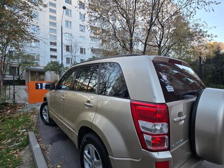 2006 Suzuki Grand Vitara II, бежевый, 900000 рублей, вид 5