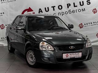 2010 Lada (ВАЗ) Priora Premier I, зелёный, 369000 рублей, вид 1