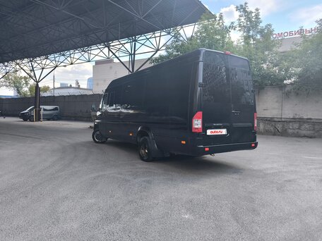 2015 Mercedes-Benz Sprinter Classic, чёрный, 2100000 рублей, вид 4
