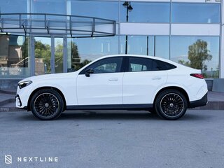 2026 Mercedes-Benz GLC Coupe 300 II (C254), белый, 9790000 рублей, вид 2