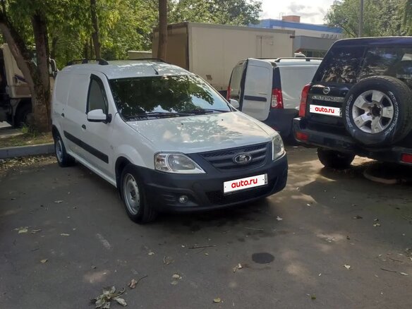 2020 Lada (ВАЗ) Largus I, белый, 640000 рублей