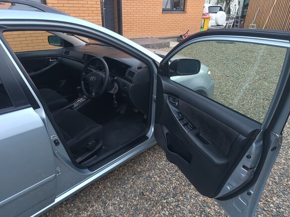 2005 Toyota Corolla Fielder IX (E120, E130) Рестайлинг, серебристый, 600000 рублей - вид 8