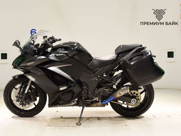 2019 Kawasaki Ninja 1000, чёрный, 895000 рублей - вид 1
