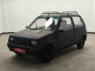 2002 Lada (ВАЗ) 1111 Ока КамАЗ, чёрный, 99000 рублей, вид 1
