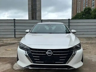 2023 Nissan Sylphy IV (B18) Рестайлинг, белый, 1440069 рублей, вид 2