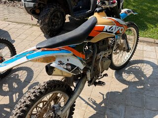 2025 Kayo K1 250 MX, белый, 200000 рублей, вид 5