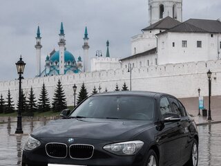 2012 BMW 1 серии 116i II (F20/F21), чёрный, 1180000 рублей, вид 1