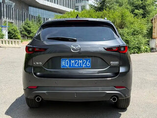 2024 Mazda CX-5 II Рестайлинг, серебристый, 2050010 рублей, вид 5