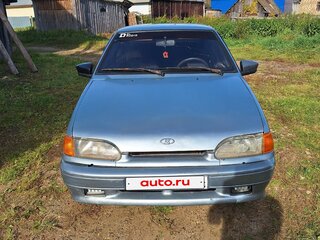 2002 Lada (ВАЗ) 2115, серебристый, 69000 рублей, вид 1