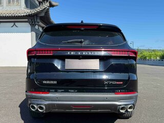 2023 Jetour X70+ I, чёрный, 1890000 рублей, вид 5