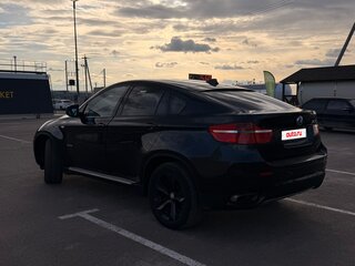 2008 BMW X6 35i 6-speed I (E71), чёрный, 1370000 рублей, вид 4