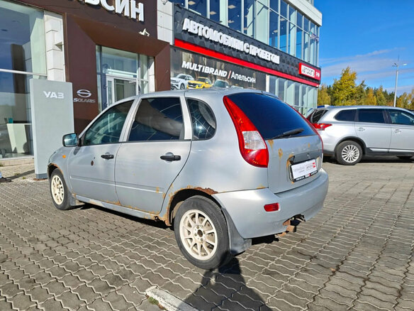 2011 Lada (ВАЗ) Kalina I, серебристый - вид 17