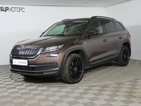 2019 Skoda Kodiaq I, коричневый, 2099990 рублей, вид 1