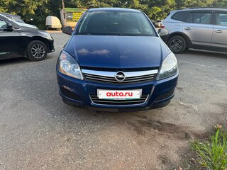 2009 Opel Astra H Рестайлинг, синий, 320000 рублей, вид 2