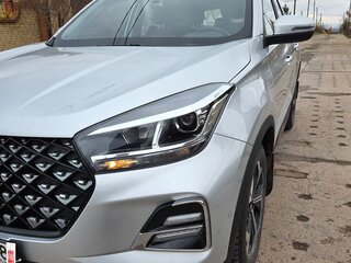 2023 Chery Tiggo 4 Pro I Рестайлинг, серебристый, 1600000 рублей, вид 1