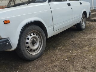 2006 Lada (ВАЗ) 2107, белый, 100000 рублей, вид 4