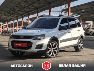 2015 Lada (ВАЗ) Kalina Cross II, белый, 599900 рублей, вид 1