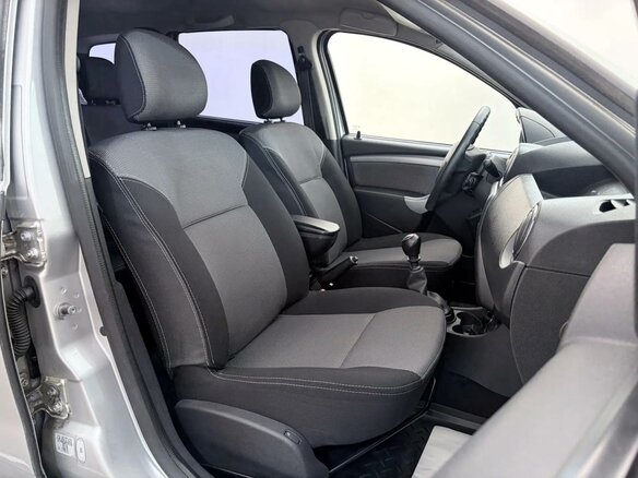 2012 Renault Duster I, серый - вид 8