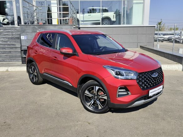 2023 Chery Tiggo 4 Pro I, красный - вид 2