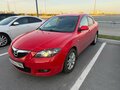 2006 Mazda 3 I (BK) Рестайлинг, красный