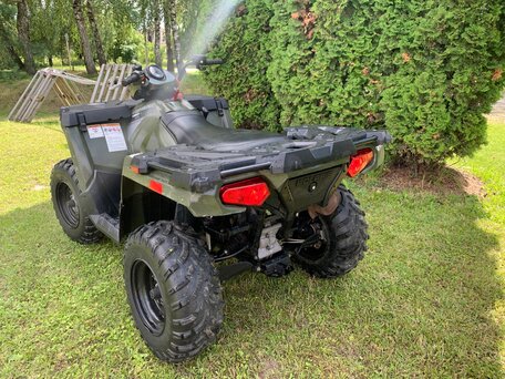 2016 Polaris Sportsman 500, зелёный, 499000 рублей, вид 1