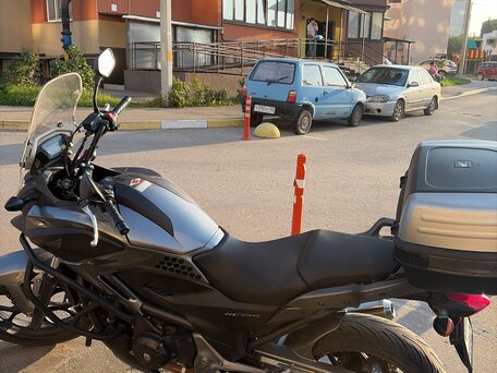2014 Honda NC 750X, серый, 680000 рублей, вид 3