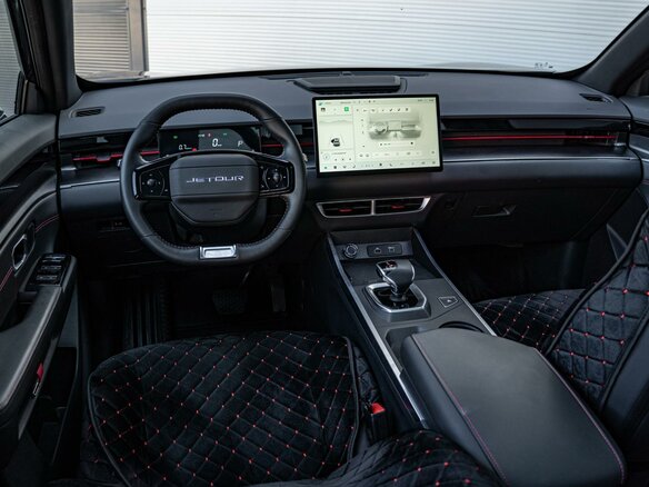 2025 Jetour Dashing I, зелёный, 2299000 рублей - вид 5