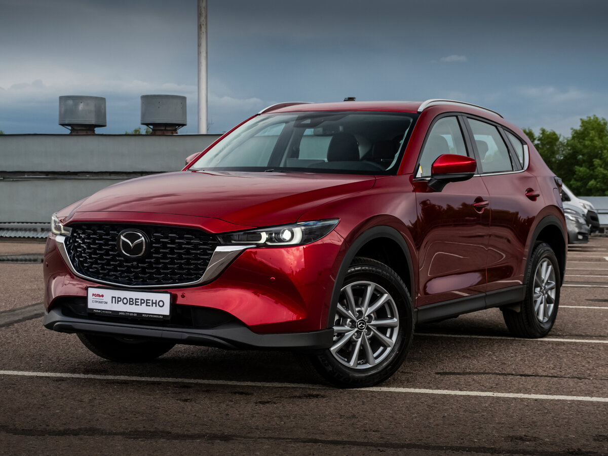 Открыть фотографии: Mazda CX-5 II Рестайлинг