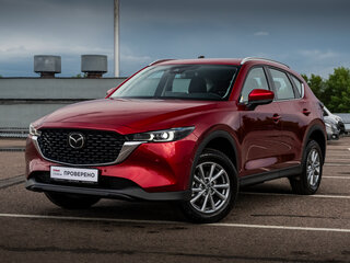 2026 Mazda CX-5 II Рестайлинг, красный, 4350000 рублей, вид 1