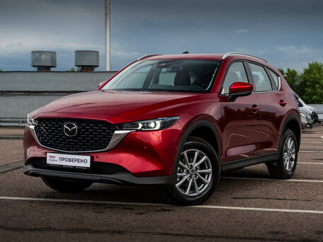 Mazda CX-5 II Рестайлинг