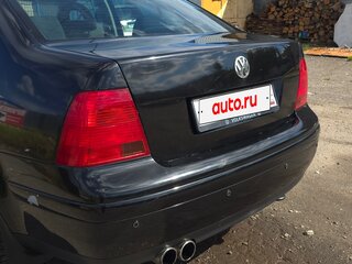 2002 Volkswagen Bora I, чёрный, 400000 рублей, вид 5