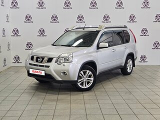 2012 Nissan X-Trail II Рестайлинг, серебристый, 1113000 рублей, вид 1