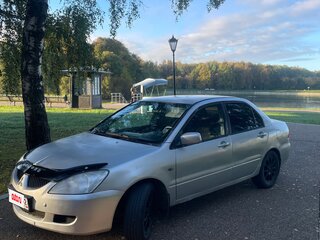 2004 Mitsubishi Lancer IX, серебристый, 250000 рублей, вид 1