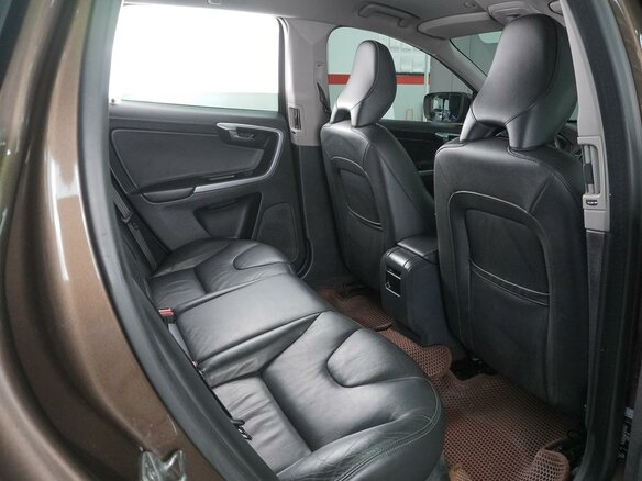 2014 Volvo XC60 I Рестайлинг, коричневый - вид 11