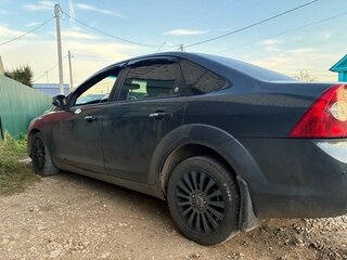 2008 Ford Focus II Рестайлинг, серый, 320000 рублей, вид 5