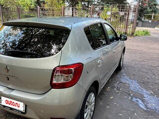 2016 Renault Sandero II, серый, 820000 рублей, вид 5