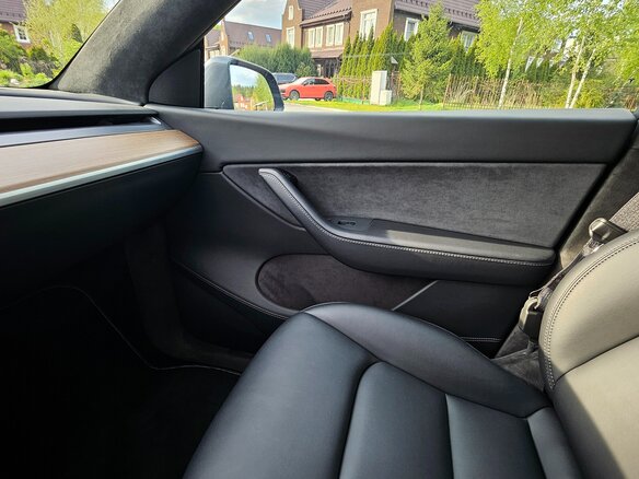 2021 Tesla Model Y Long Range Dual Motor I, серый - вид 31