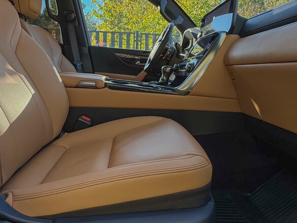 2022 Lexus LX 600 IV, чёрный, 16500000 рублей - вид 21