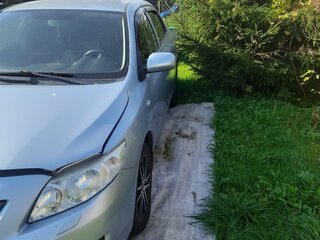 2007 Toyota Corolla AMT X (E140, E150), голубой, 500000 рублей, вид 2