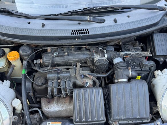 2010 Daewoo Matiz Best I Рестайлинг, чёрный - вид 6