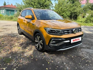 2020 Volkswagen T-Cross I (China Market), золотистый, 1780000 рублей, вид 1