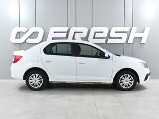 2020 Renault Logan II Рестайлинг, белый, 749000 рублей, вид 5