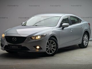 2016 Mazda 6 III (GJ) Рестайлинг, серый, 1495000 рублей, вид 1