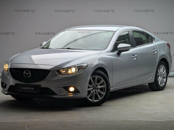 2016 Mazda 6 III (GJ) Рестайлинг, серый, 1495000 рублей