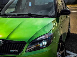 2011 Skoda Fabia RS II, зелёный, 1000000 рублей, вид 5