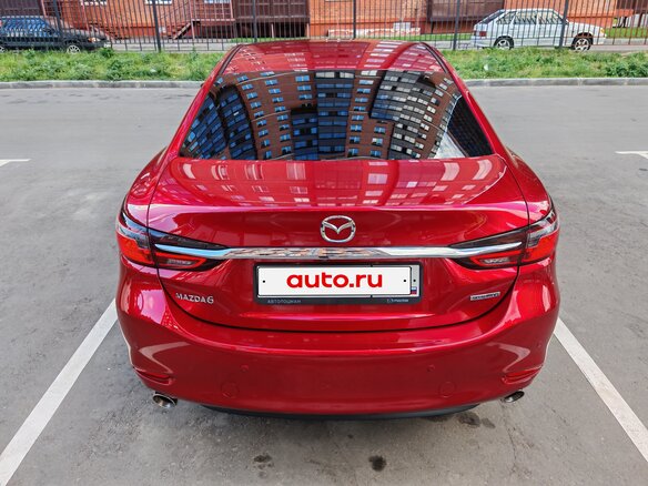 2020 Mazda 6 III (GJ) Рестайлинг 2, красный - вид 5