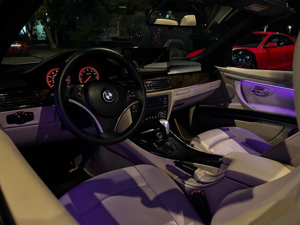 2007 BMW 3 серии 328i V (E90/E91/E92/E93), серый, 1780000 рублей - вид 15