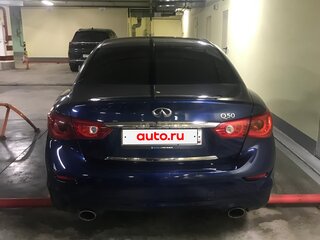 2017 Infiniti Q50 I, синий, 1950000 рублей, вид 2