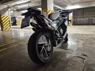 2026 CFMoto 750SR-S, белый, 850000 рублей, вид 3