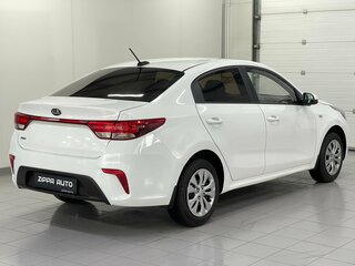 2018 Kia Rio IV, белый, 999000 рублей, вид 4